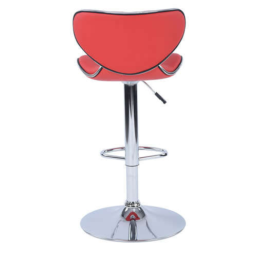 Bar stools - red / black