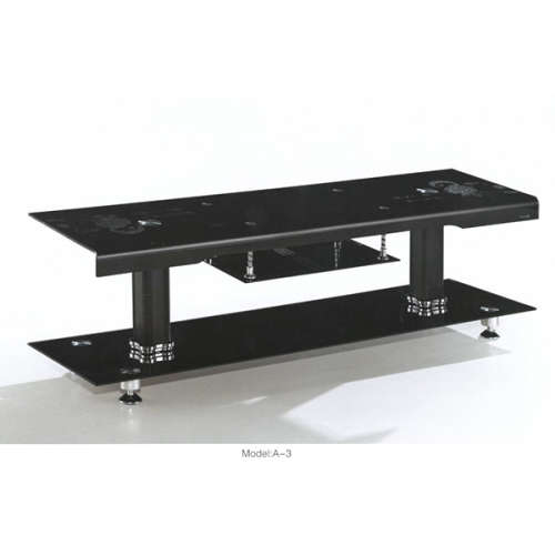 Plasma stands  (tempered glass)