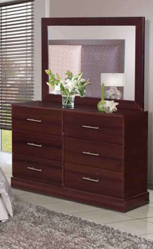 Dressing table (dresser) with mirror