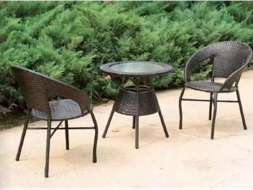 Outdoor patio furniture (3 piece )