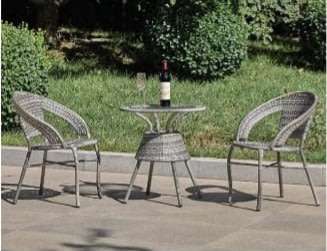 Outdoor patio furniture (3 piece )