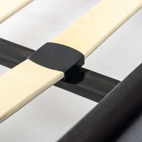 Sleigh beds  (double - black colour - stock clearance special)