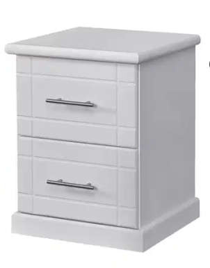 Bed tables / side pedestals (white, brown or black ) price is for one