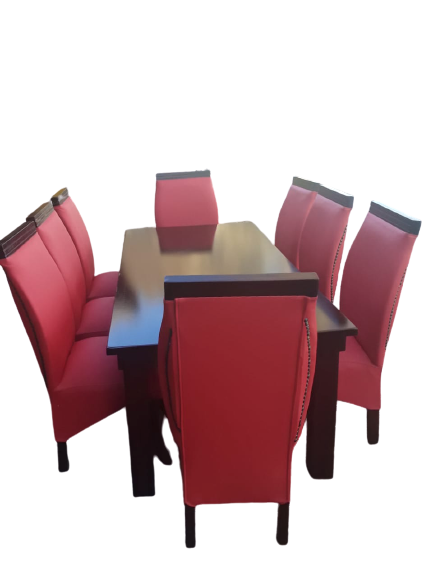 Dinette set / dining suite (9 piece)
