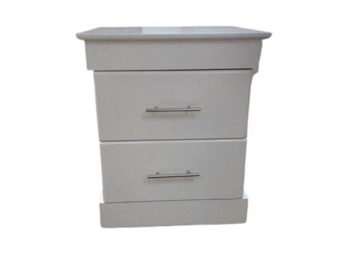 Bed tables / side pedestals (black or white)