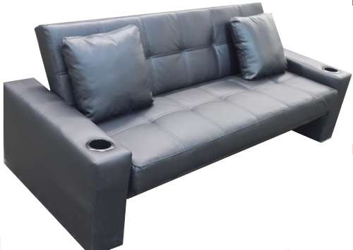 Sleeper Couches (with cupholders / console)