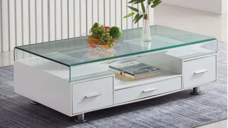 Coffee Tables (tempered glass)