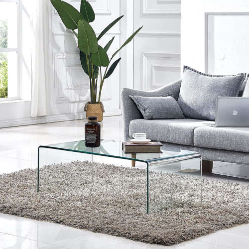 Coffee Tables - Tempered Transparent Glass