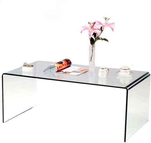 Coffee Tables - Tempered Transparent Glass
