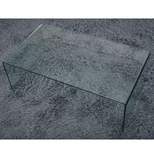 Coffee Tables - Tempered Transparent Glass