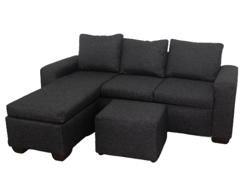 Corner couches / chaise lounge suite