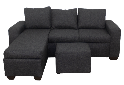 Corner couches / chaise lounge suite