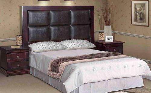 Bedroom suite -headboard & two pedestals