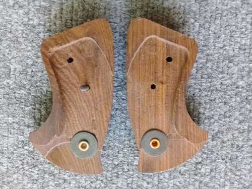 Taurus .38 Special original wooden grips
