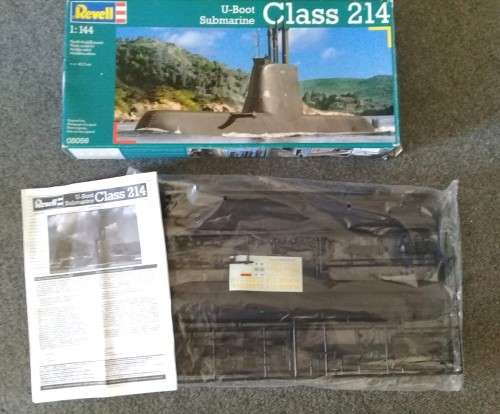 1/144 U-Boat Class 214