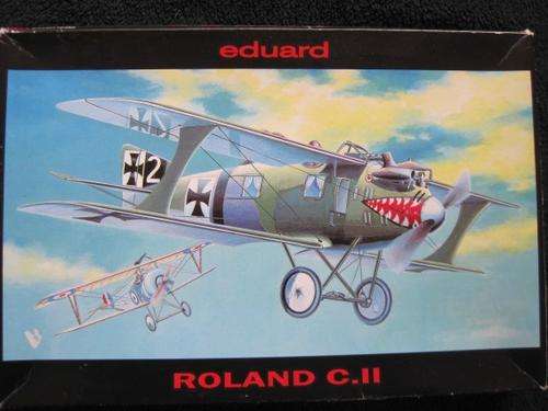 Eduard 1/48 LFG Roland C.II biplane kit - FURTHER PRICE REDUCTION!