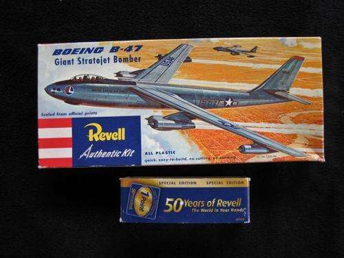 Revell Boeing B47 Stratojet model kit - RARE!   FURTHER PRICE REDUCED!