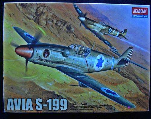 Academy 1/48 Avia S199 - the Messerschmitt that saved Israel!  SCARCE!!