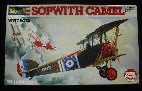 Revell 1/28 Sopwith Camel - Large Scale!