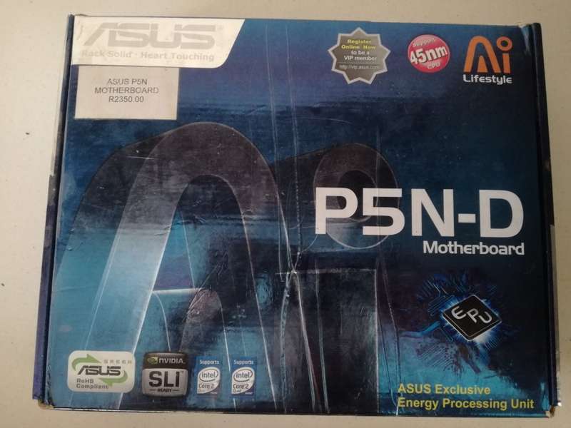 *FREE SHIPPING*  - Motherborad + Core2Duo + 4GB Ram + GPU
