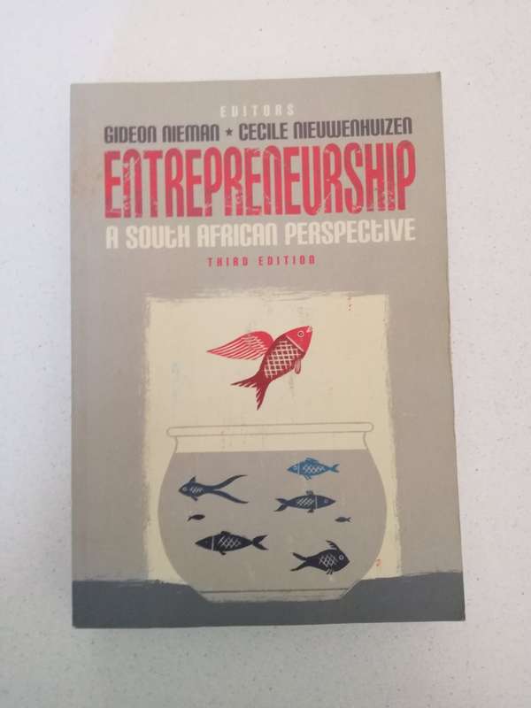 Entrepreneurship - a south african perspective