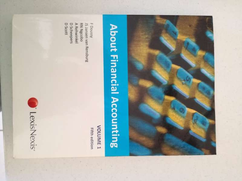 About Financial Accounting Volume 1, 5th Edition