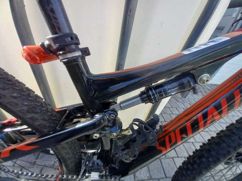 2010 Specialized Carbon Comp 29er Small Frame MTB