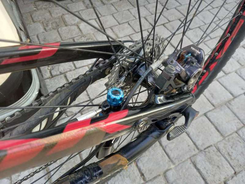 2010 Specialized Carbon Comp 29er Small Frame MTB