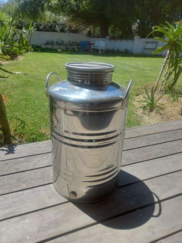 50 lt Food Grade Stainless Steel Tank