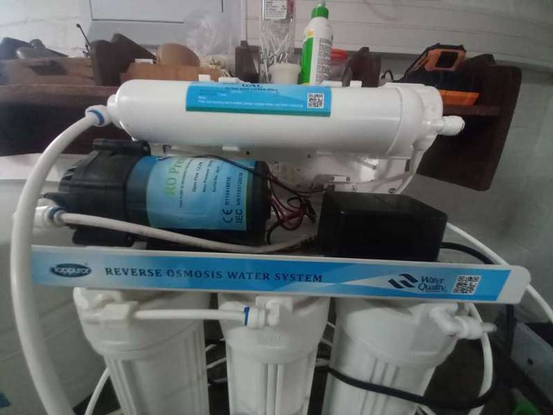 Toppuror Reverse Osmosis Water Purification System with Booster Pump