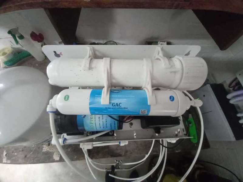 Toppuror Reverse Osmosis Water Purification System with Booster Pump