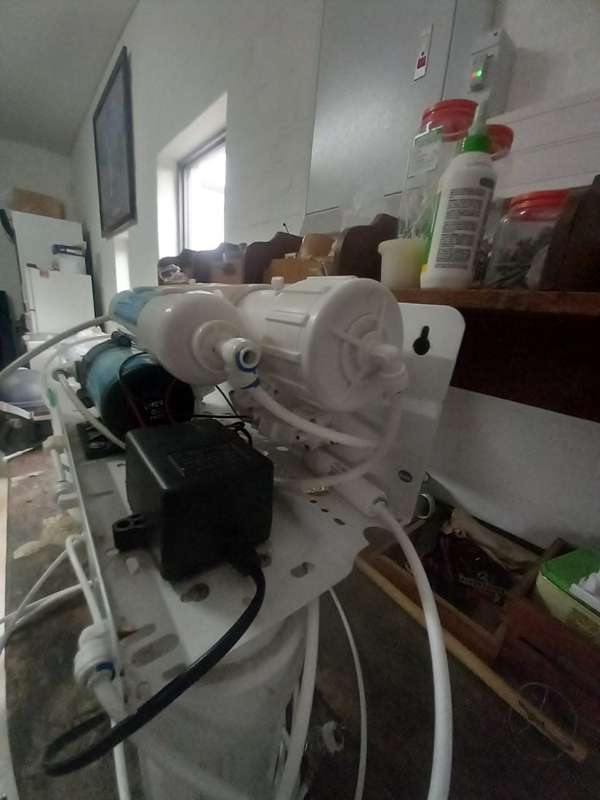 Toppuror Reverse Osmosis Water Purification System with Booster Pump