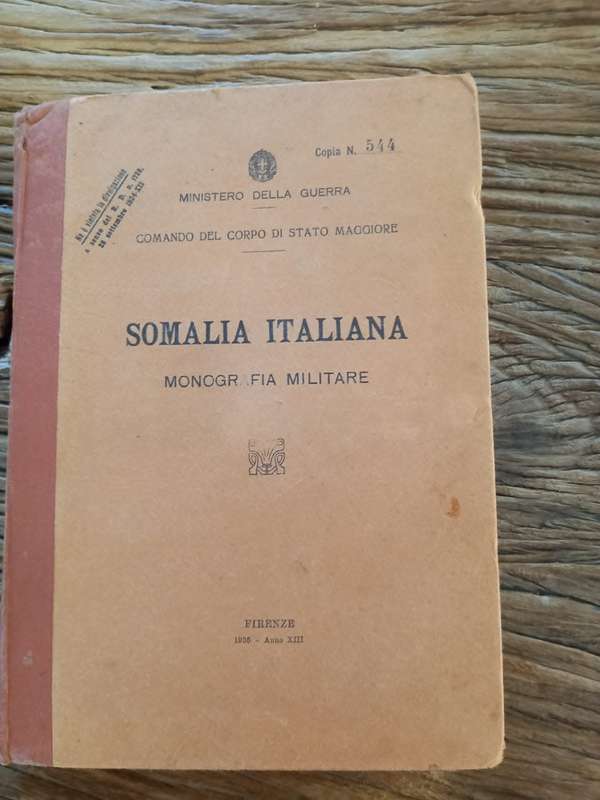 Collection of war memorabilia from the Kenyan-Italian Somaliland Abyssinia campaign