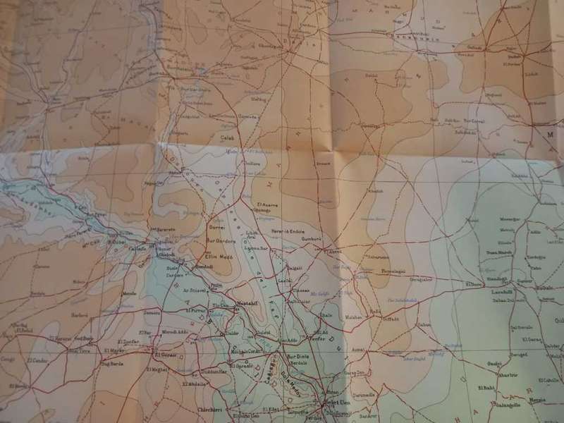 Collection of war memorabilia from the Kenyan-Italian Somaliland Abyssinia campaign