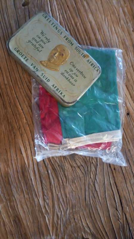 Collection of war memorabilia from the Kenyan-Italian Somaliland Abyssinia campaign