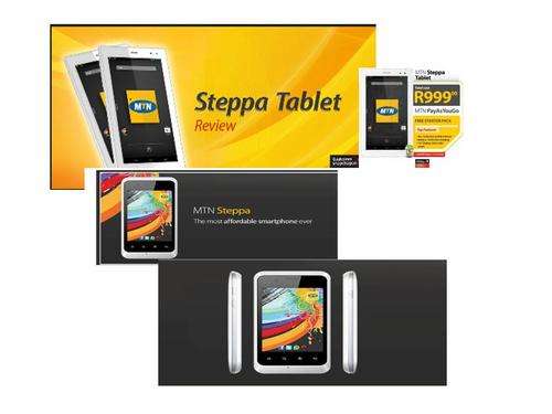 MTN STEPPA 7inch TAB SPECIAL!!!