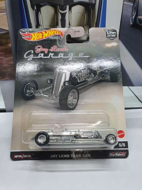 1/64 Hotwheels Boulevard Jay Leno Tank Car