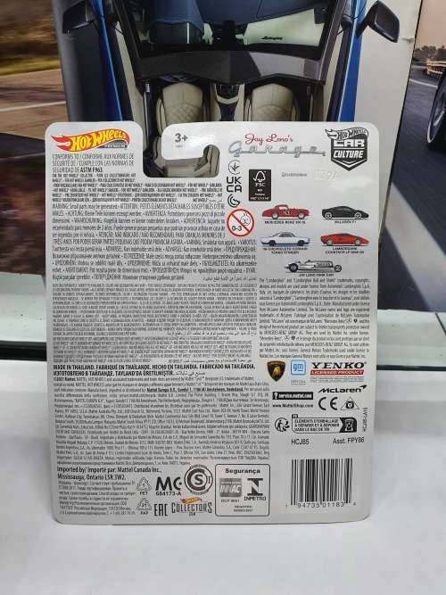 1/64 Hotwheels Boulevard Jay Leno Tank Car