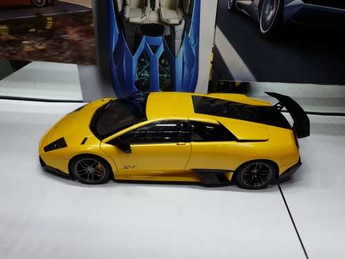 1/18 AutoArt Lamborghini Murcielago SV