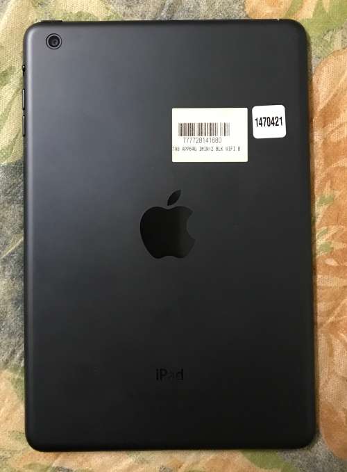 APPLE IPAD MINI | 64GB | WiFi Only | BLACK | GENUINE APPLE 10/10 *** IPAD MINI ***