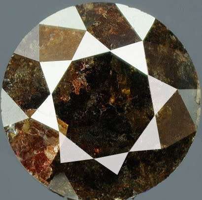 Certified*-1.00ct -Brownish Black - I3 - 100% Natural Diamond! No Enhancements! All Natural!