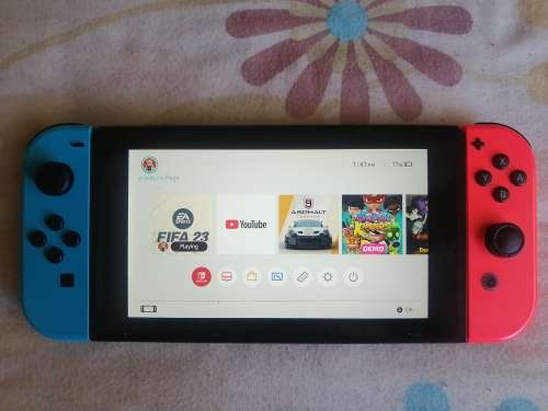 Nintendo switch