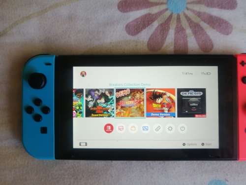 Nintendo switch