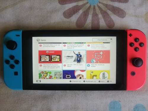 Nintendo switch