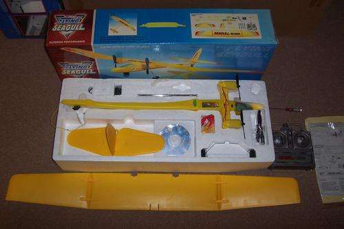 FLYING SEAGULL TWIN MOTOR ELECTRIC RADIO CONTROLLED AIRPLANE