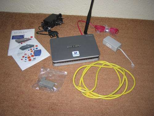 Wireless ADSL Router
