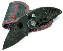 *LOW START* Columbia Dragon Knife. A BEAUTIFUL PIECE. COMES WITH A POUCH