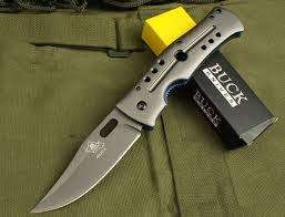 *LOW START*  STOCK CLEARANCE *2 LEFT* Buck Tactical Pocket Folding Knife
