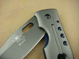 *LOW START*  STOCK CLEARANCE *2 LEFT* Buck Tactical Pocket Folding Knife