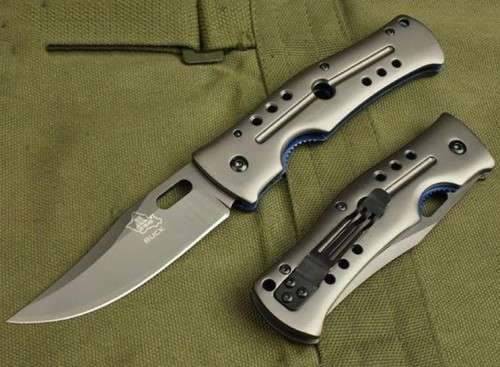 *LOW START*  STOCK CLEARANCE *2 LEFT* Buck Tactical Pocket Folding Knife